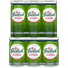 Grolsch pilsner blikbier 